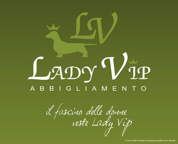 kikom studio grafico foligno perugia umbria Lady Vip abbigliamento Spello